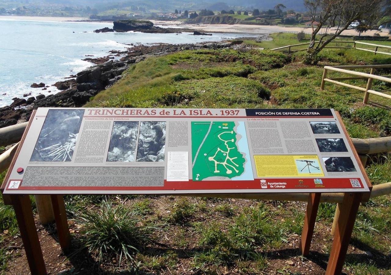 Alojamiento Monte Y Mar ラ・イスラ エクステリア 写真